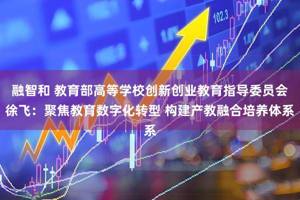 融智和 教育部高等学校创新创业教育指导委员会徐飞：聚焦教育数字化转型 构建产教融合培养体系