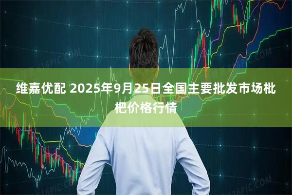 维嘉优配 2025年9月25日全国主要批发市场枇杷价格行情
