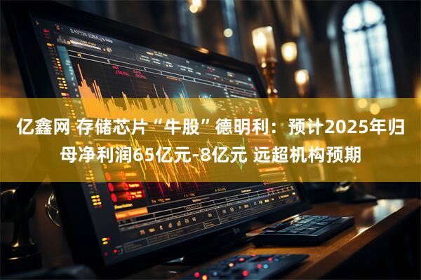 亿鑫网 存储芯片“牛股”德明利:预计2025年归母净利润65亿元-8亿元 远超机构预期